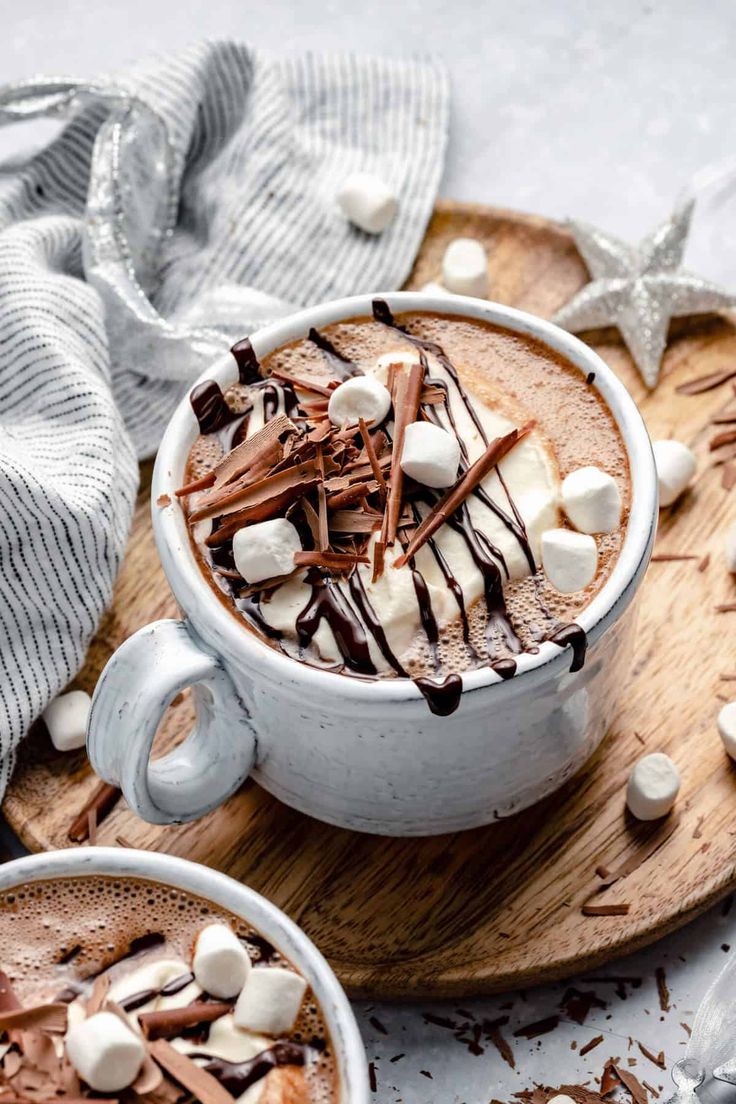 Easy Peppermint Hot Chocolate